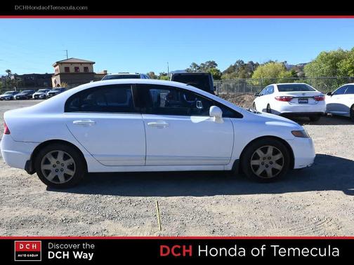 Taffeta White 2008 Honda Civic LX