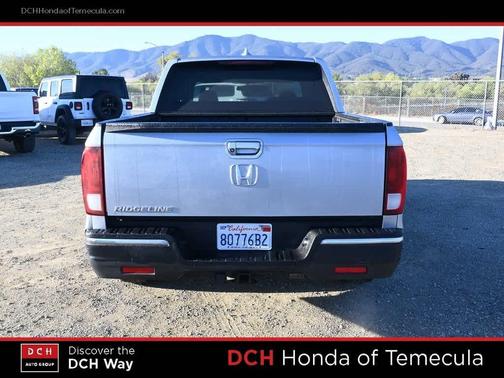 2017 Honda Ridgeline RTL