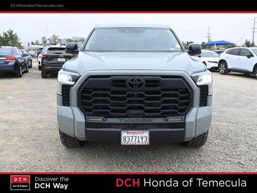 Lunar Rock 2024 Toyota Tundra Limited