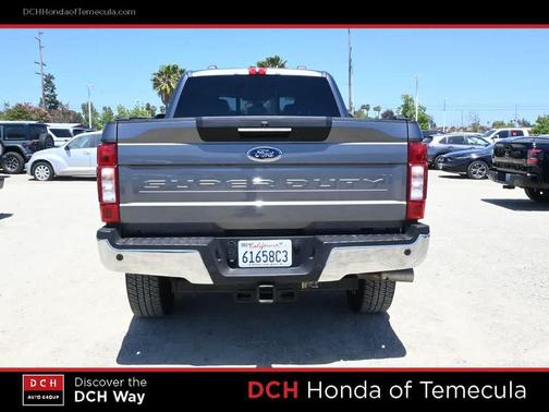 Carbonized Gray Metallic 2021 Ford F-250 Lariat