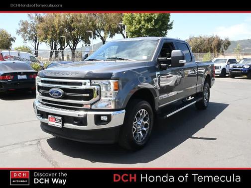 Carbonized Gray Metallic 2021 Ford F-250 Lariat