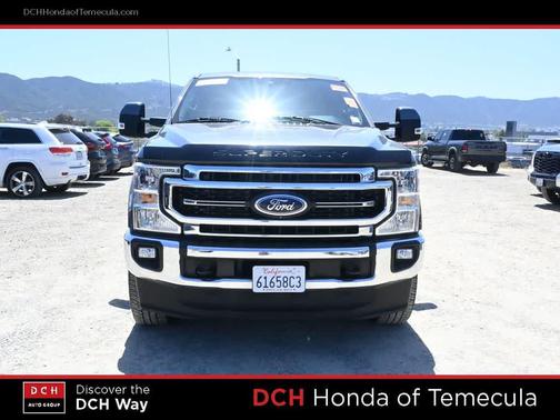 Carbonized Gray Metallic 2021 Ford F-250 Lariat