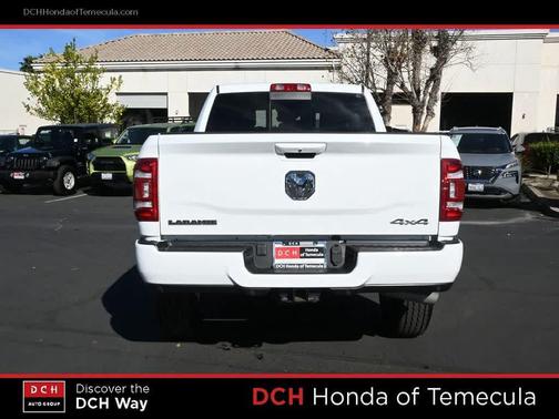 Bright White Clearcoat 2024 RAM 2500 Laramie Crew Cab 4x4 6'4' Box