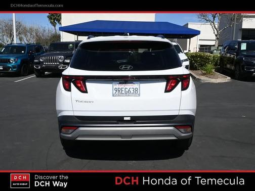 2025 Hyundai TUCSON SEL