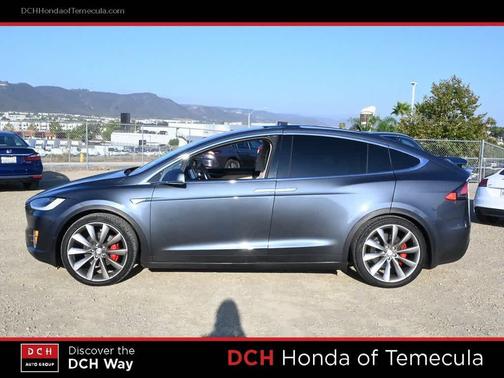 2016 Tesla Model X P90D