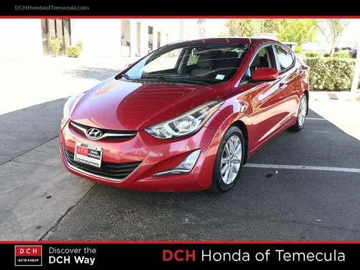 2015 Hyundai ELANTRA SE