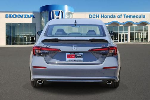 Urban Gray Pearl 2026 Honda Civic Si Base