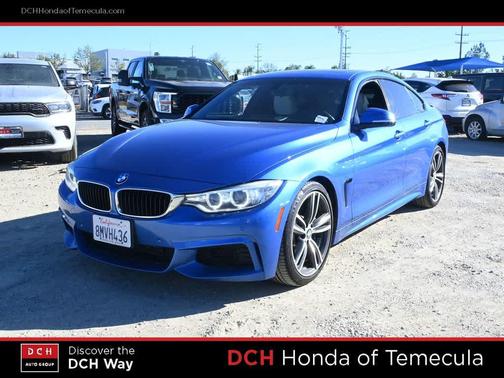 Estoril Blue Metallic 2016 BMW 435 Gran Coupe i