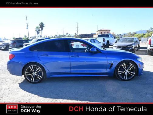 Estoril Blue Metallic 2016 BMW 435 Gran Coupe i