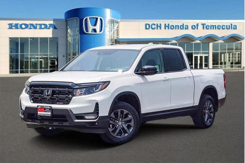 2025 Honda Ridgeline Sport
