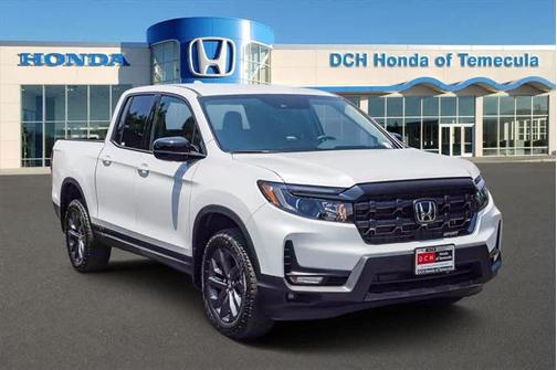 2025 Honda Ridgeline Sport