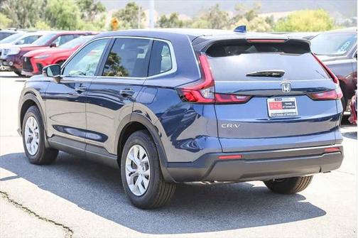 2025 Honda CR-V LX AWD