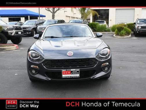 2019 FIAT 124 Spider Base