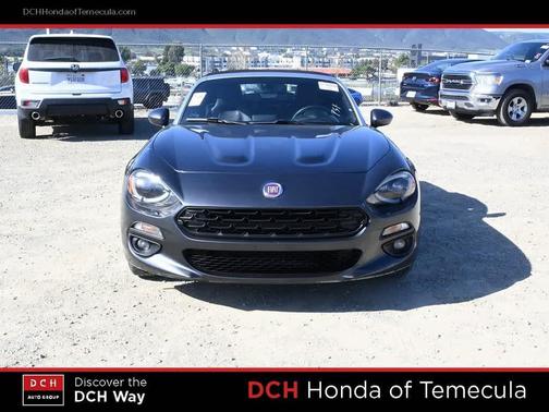 2019 FIAT 124 Spider Base