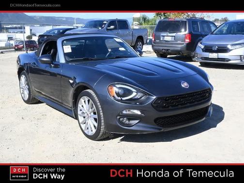 2019 FIAT 124 Spider Base