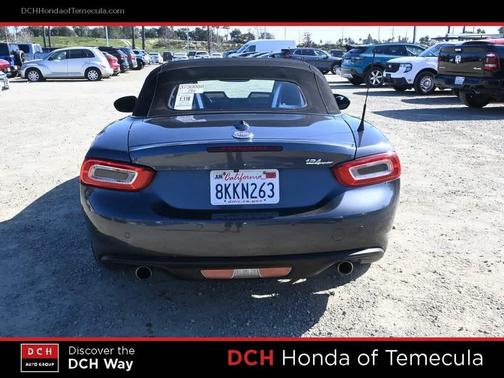 2019 FIAT 124 Spider Base