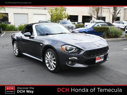 2019 FIAT 124 Spider Base
