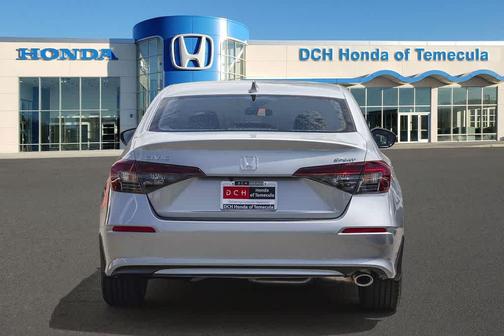 Solar Silver Metallic 2026 Honda Civic Sport