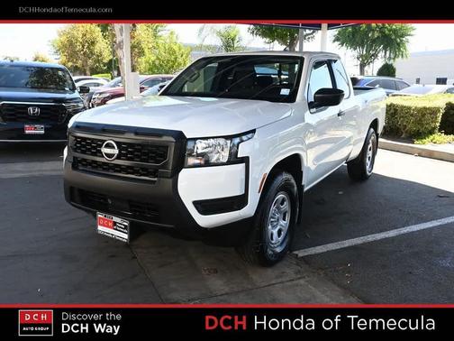 2025 Nissan Frontier S