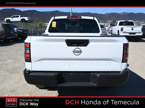 2025 Nissan Frontier S
