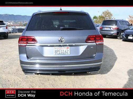 2019 Volkswagen Atlas 3.6L SE w/Technology