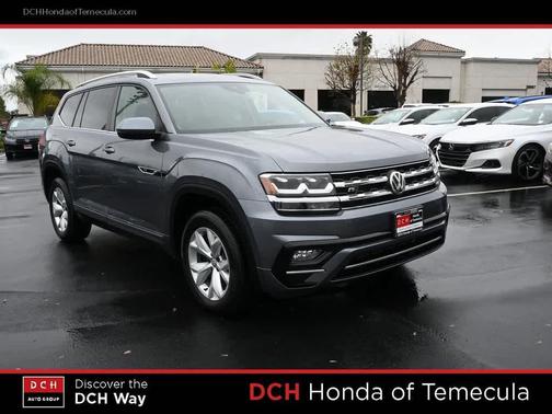 2019 Volkswagen Atlas 3.6L SE w/Technology