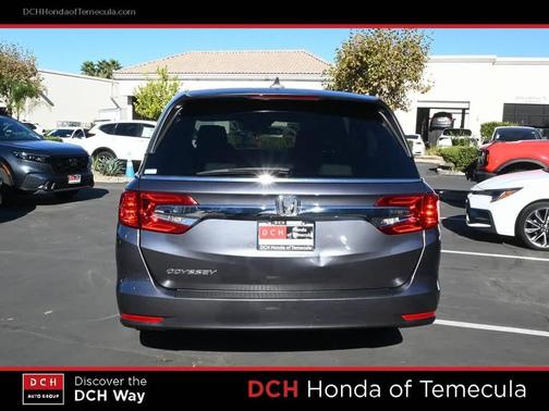 2018 Honda Odyssey