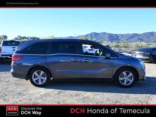 2018 Honda Odyssey 
