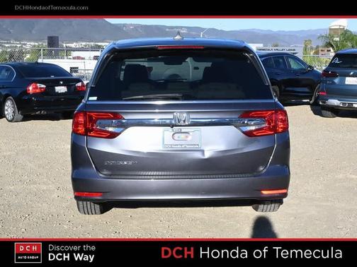 2018 Honda Odyssey