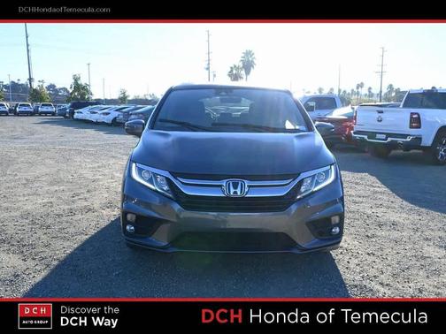 2018 Honda Odyssey 