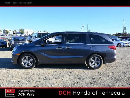 2018 Honda Odyssey