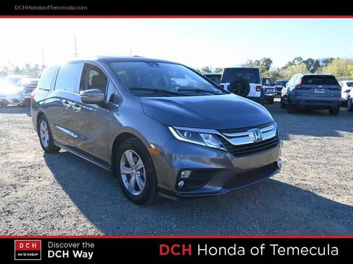 2018 Honda Odyssey 