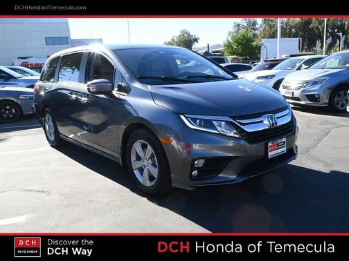 2018 Honda Odyssey