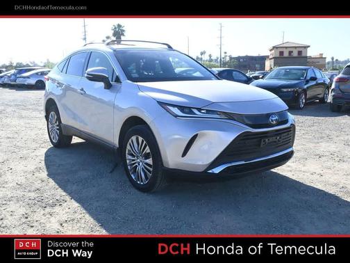 Titanium Glow 2022 Toyota Venza XLE