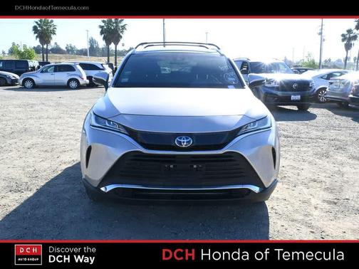 Titanium Glow 2022 Toyota Venza XLE