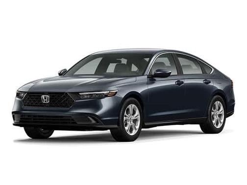 Meteorite Gray Metallic 2026 Honda Accord LX 1.5T