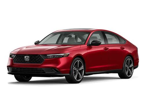 Radiant Red Metallic 2026 Honda Accord SE