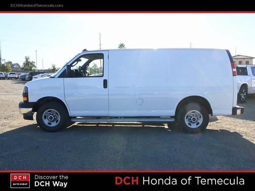 2024 GMC Savana 2500 Work Van