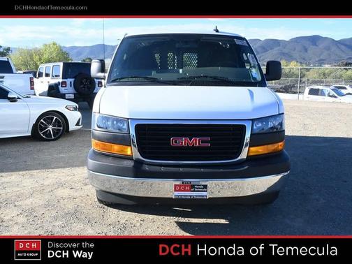 2024 GMC Savana 2500 Work Van