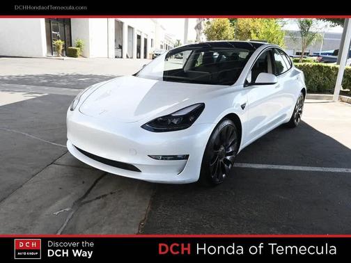 2023 Tesla Model 3 Performance