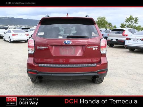 Venetian Red Pearl 2017 Subaru Forester 2.0XT Touring