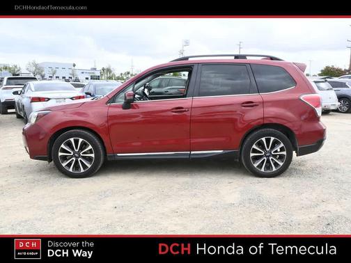 Venetian Red Pearl 2017 Subaru Forester 2.0XT Touring