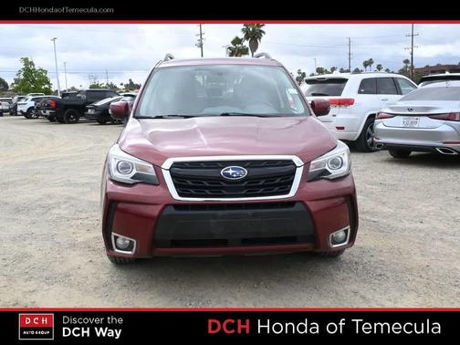 Venetian Red Pearl 2017 Subaru Forester 2.0XT Touring