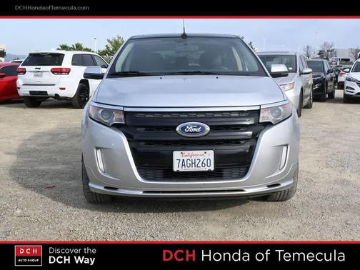Ingot Silver Metallic 2013 Ford Edge Sport