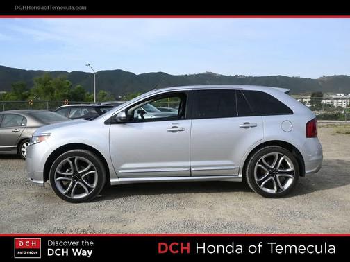 Ingot Silver Metallic 2013 Ford Edge Sport