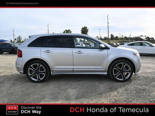 Ingot Silver Metallic 2013 Ford Edge Sport
