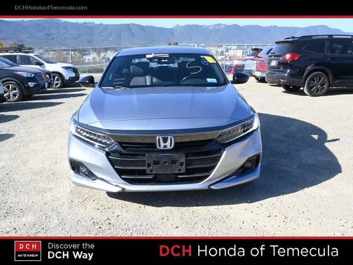 2022 Honda Accord Hybrid Sport