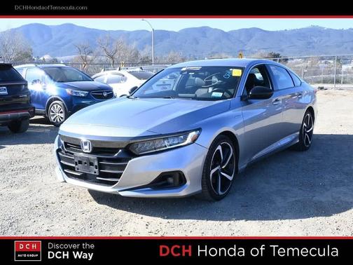 2022 Honda Accord Hybrid Sport