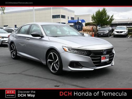 2022 Honda Accord Hybrid Sport