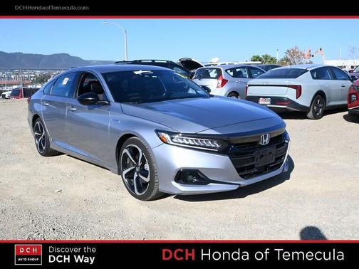 2022 Honda Accord Hybrid Sport